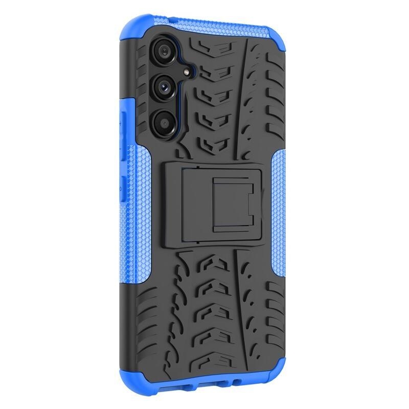 Kick tartós hibrid borítás Samsung Galaxy A54 5G készülékhez - kék