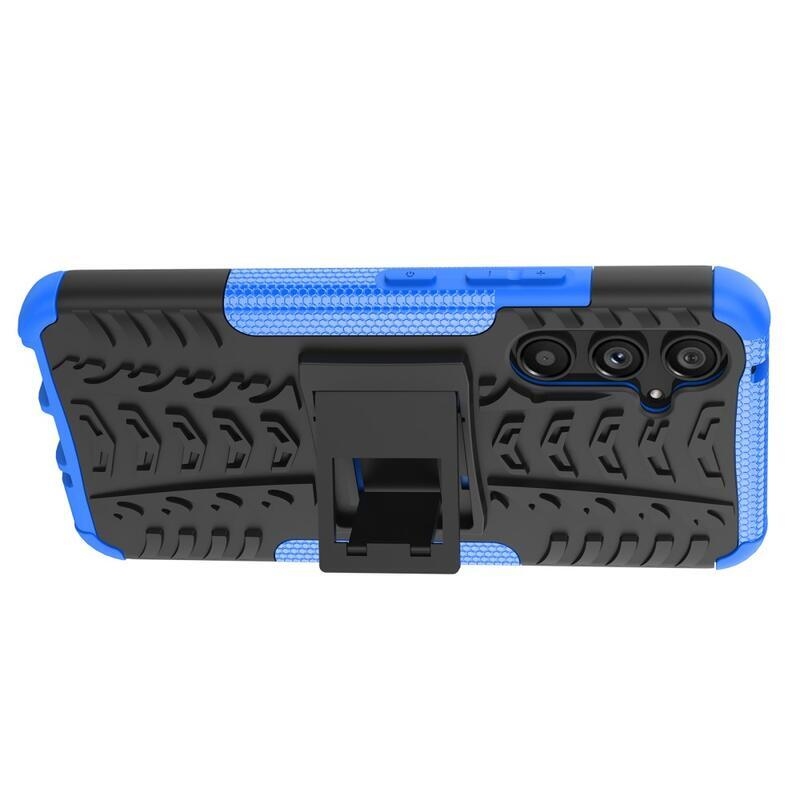 Kick tartós hibrid borítás Samsung Galaxy A54 5G készülékhez - kék
