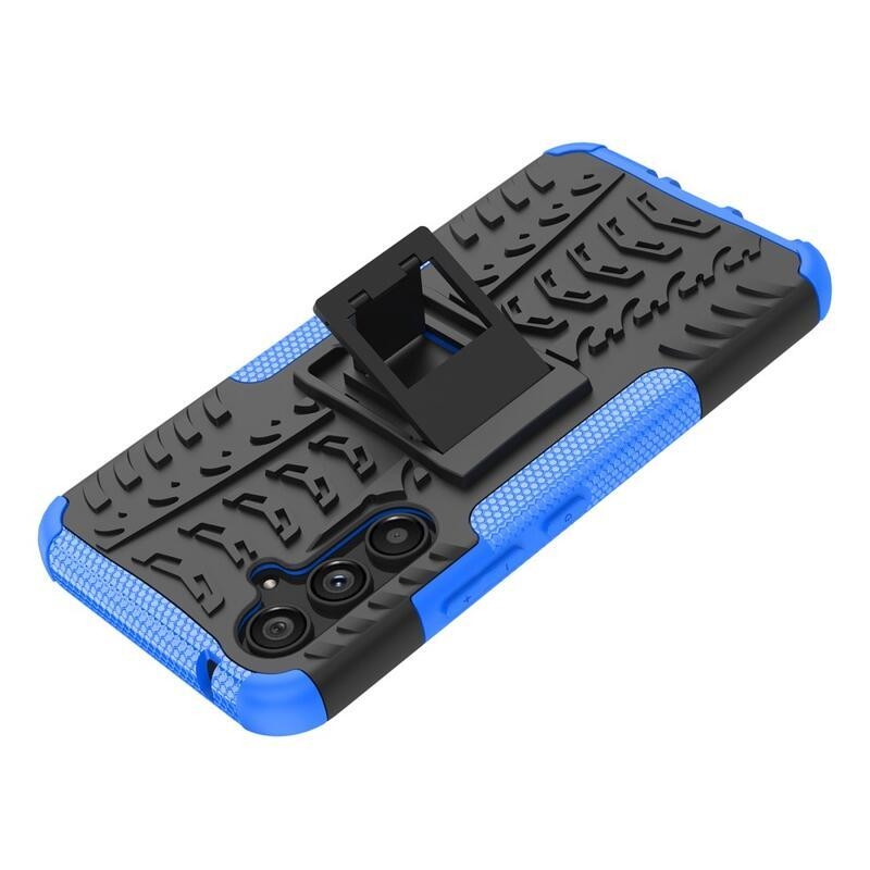 Kick tartós hibrid borítás Samsung Galaxy A54 5G készülékhez - kék