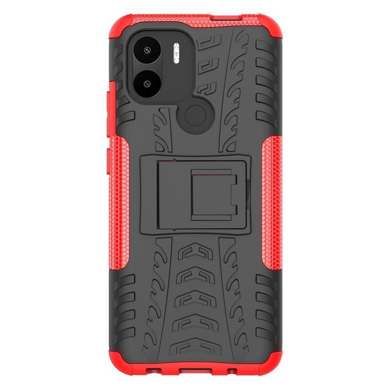 Kick tartós hibrid borítás Xiaomi Redmi A1+/A2+ készülékhez - piros