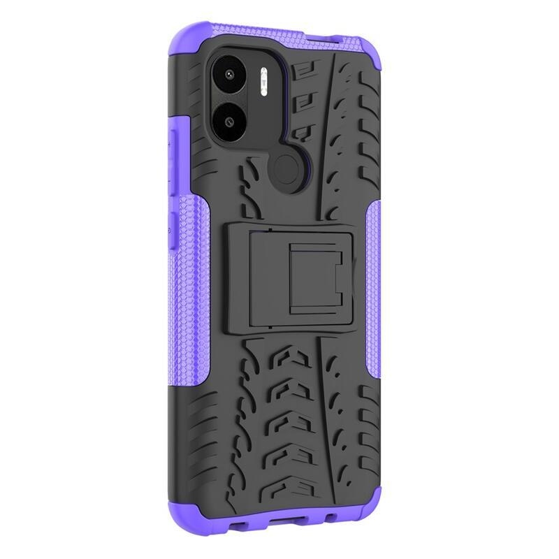 Kick tartós hibrid borítás Xiaomi Redmi A1+/A2+ készülékhez - lila