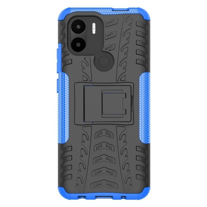 Kick tartós hibrid borítás Xiaomi Redmi A1+/A2+ készülékhez - kék