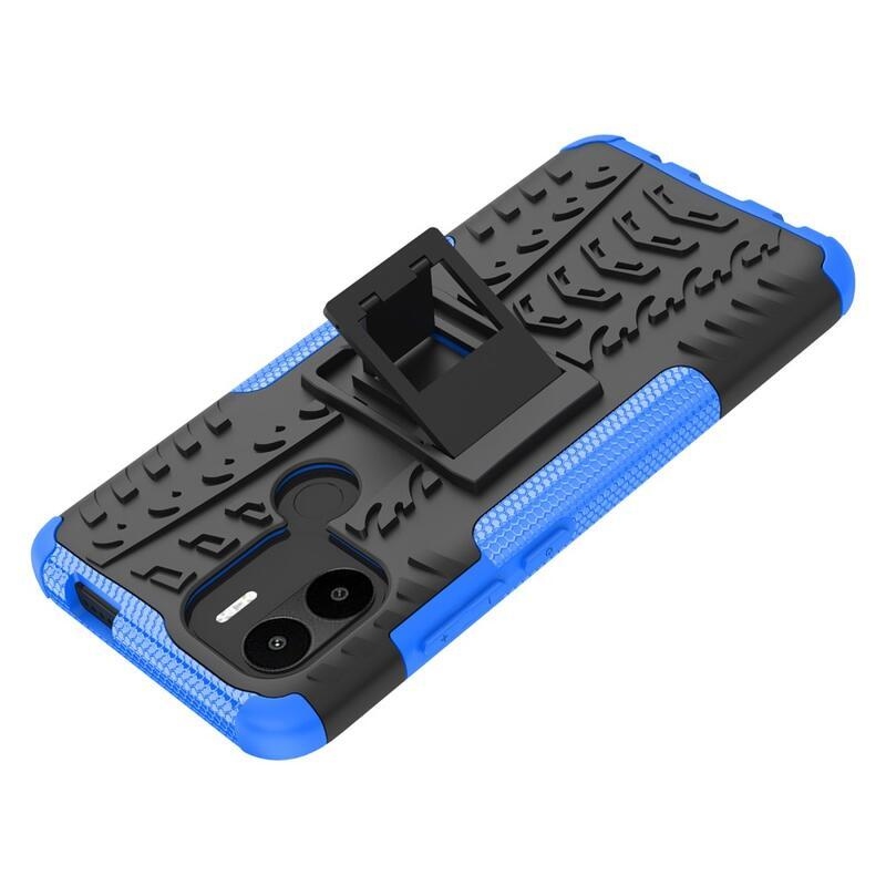 Kick tartós hibrid borítás Xiaomi Redmi A1+/A2+ készülékhez - kék