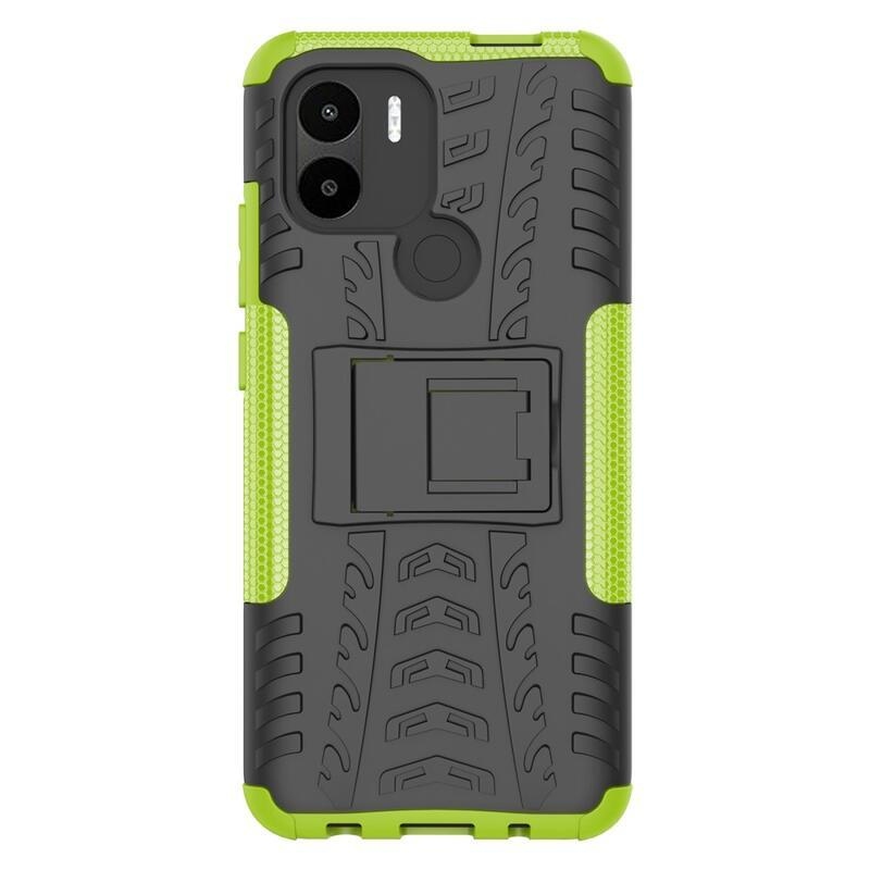 Kick tartós hibrid borítás Xiaomi Redmi A1+/A2+ készülékhez - zöld