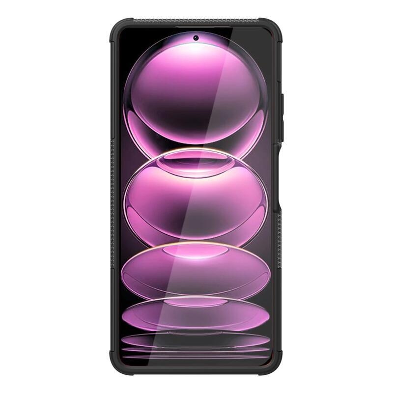 Kick tartós borító Xiaomi Redmi Note 12 Pro 5G/Poco X5 Pro 5G - fekete