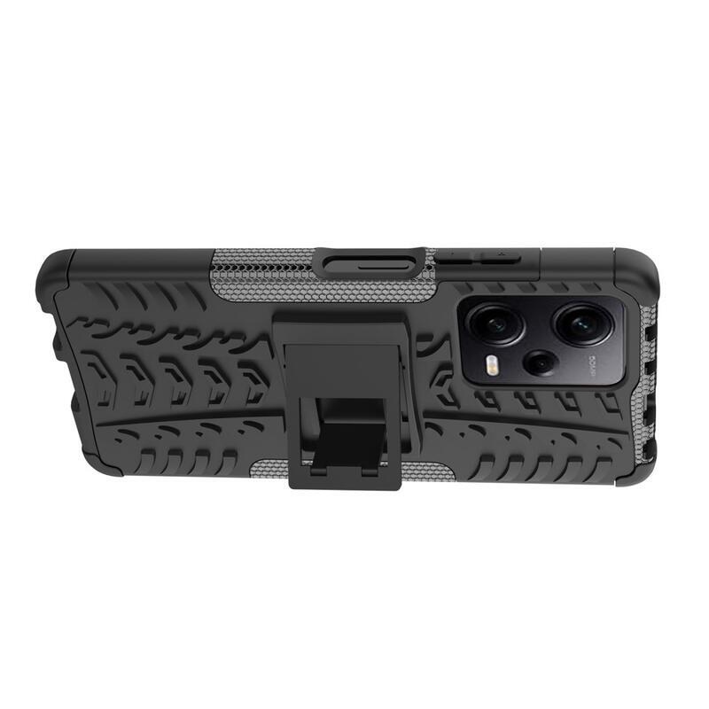 Kick tartós borító Xiaomi Redmi Note 12 Pro 5G/Poco X5 Pro 5G - fekete