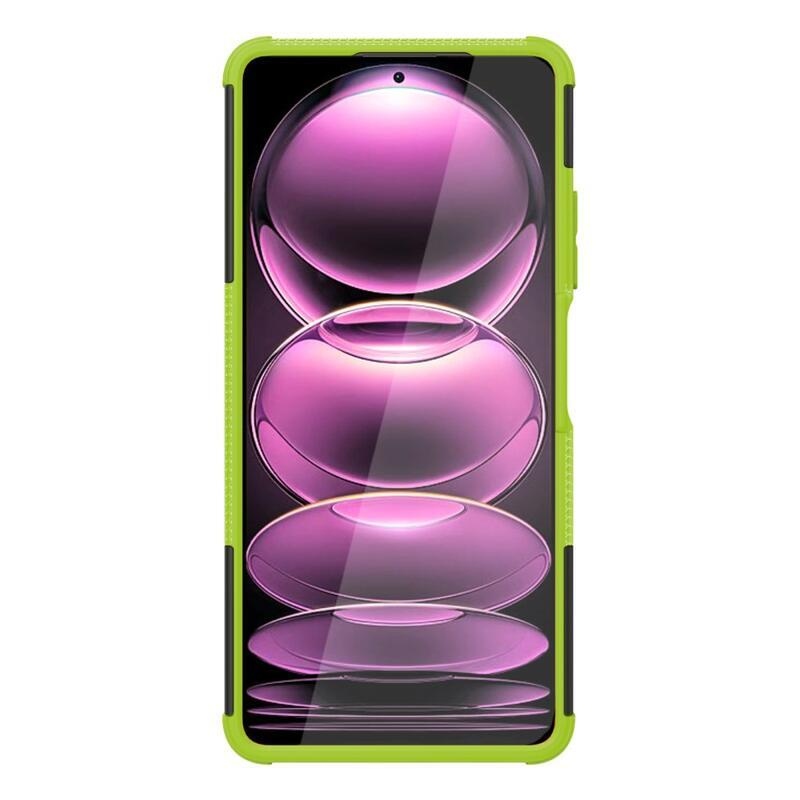 Rúgásálló borítás a Xiaomi Redmi Note 12 Pro 5G/Poco X5 Pro 5G készülékhez - zöld