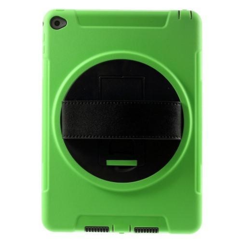 Kick tartós tok állvánnyal iPad Air 2 készülékhez - zöld