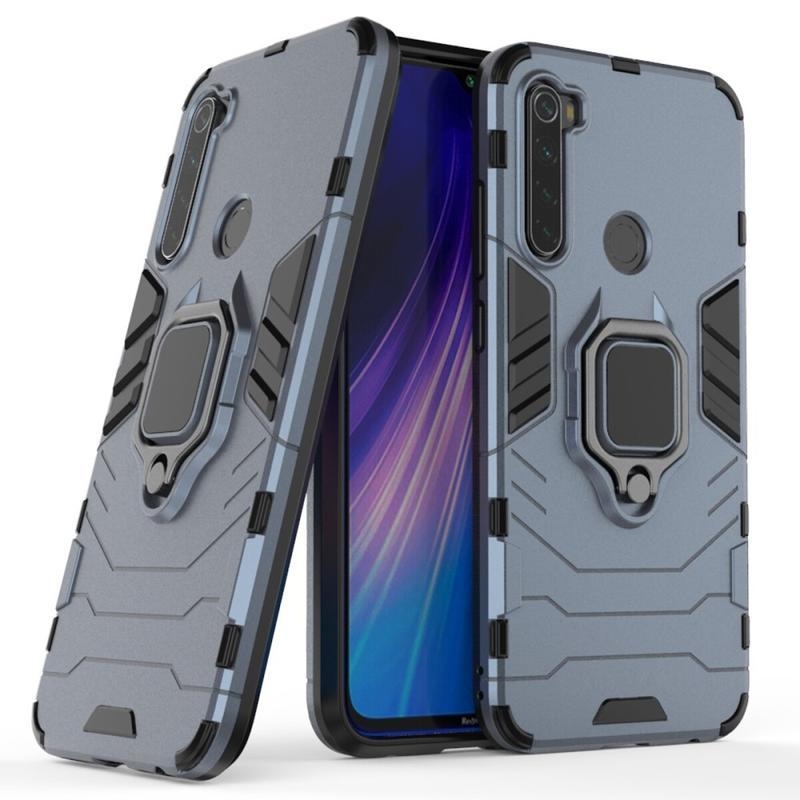 Guardy hibrid borító Xiaomi Redmi Note 8-hoz - kék