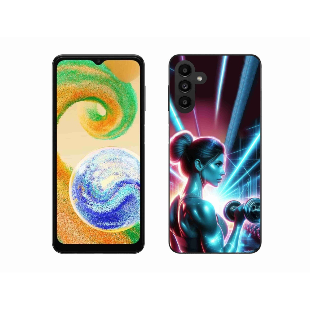 Zselés borítás mmCase Samsung Galaxy A04s (164.7x76.7x9.1mm) - megerősítés