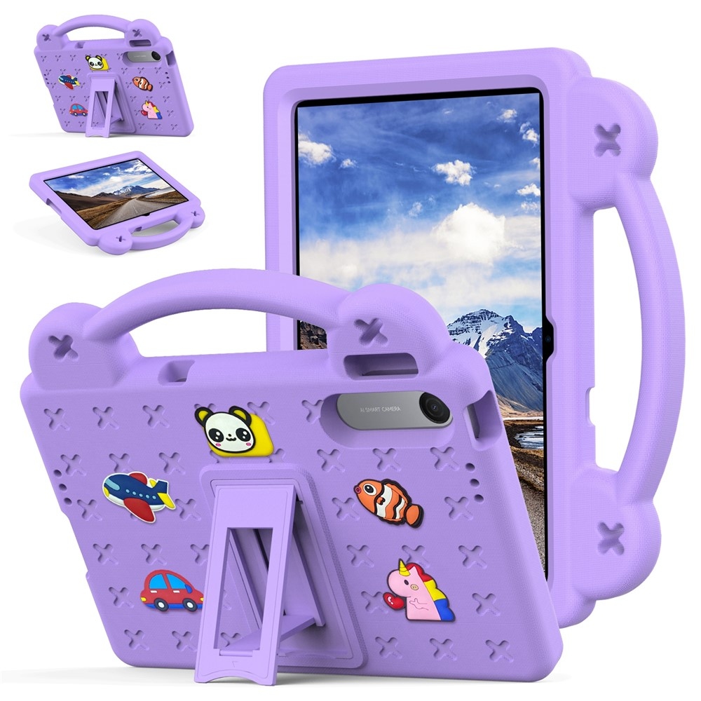 Kids strapabíró tok a Xiaomi Redmi Pad 2 9,7-es táblagéphez – lila