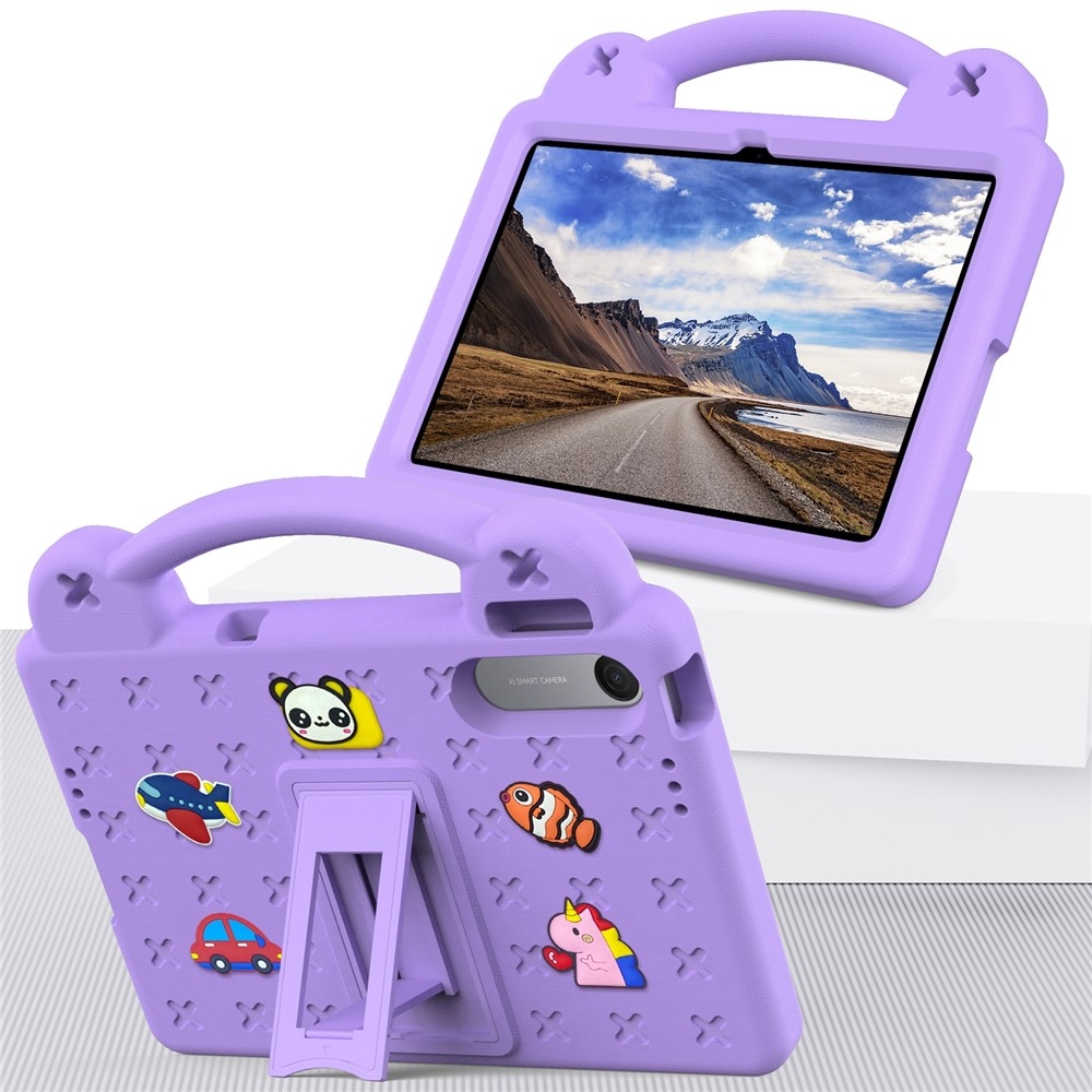 Kids strapabíró tok a Xiaomi Redmi Pad 2 9,7-es táblagéphez – lila
