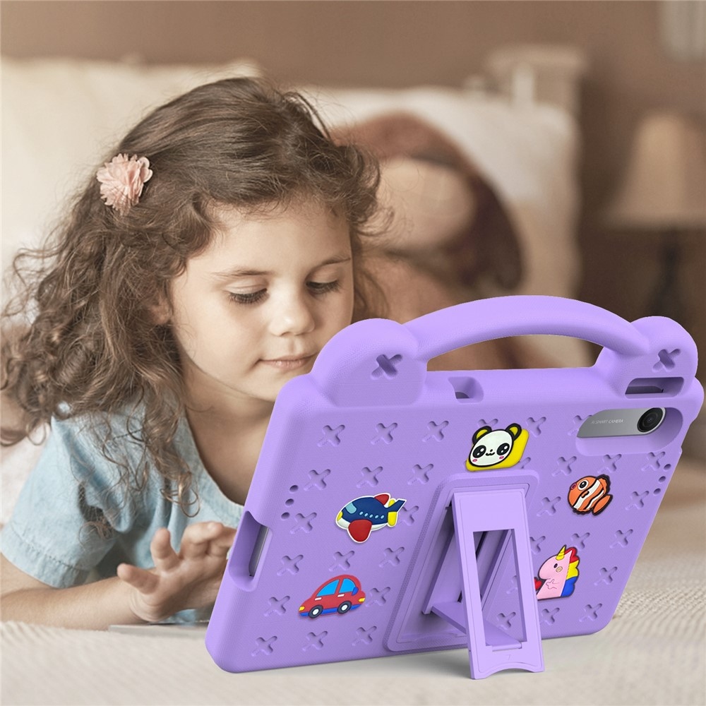 Kids strapabíró tok a Xiaomi Redmi Pad 2 9,7-es táblagéphez – lila