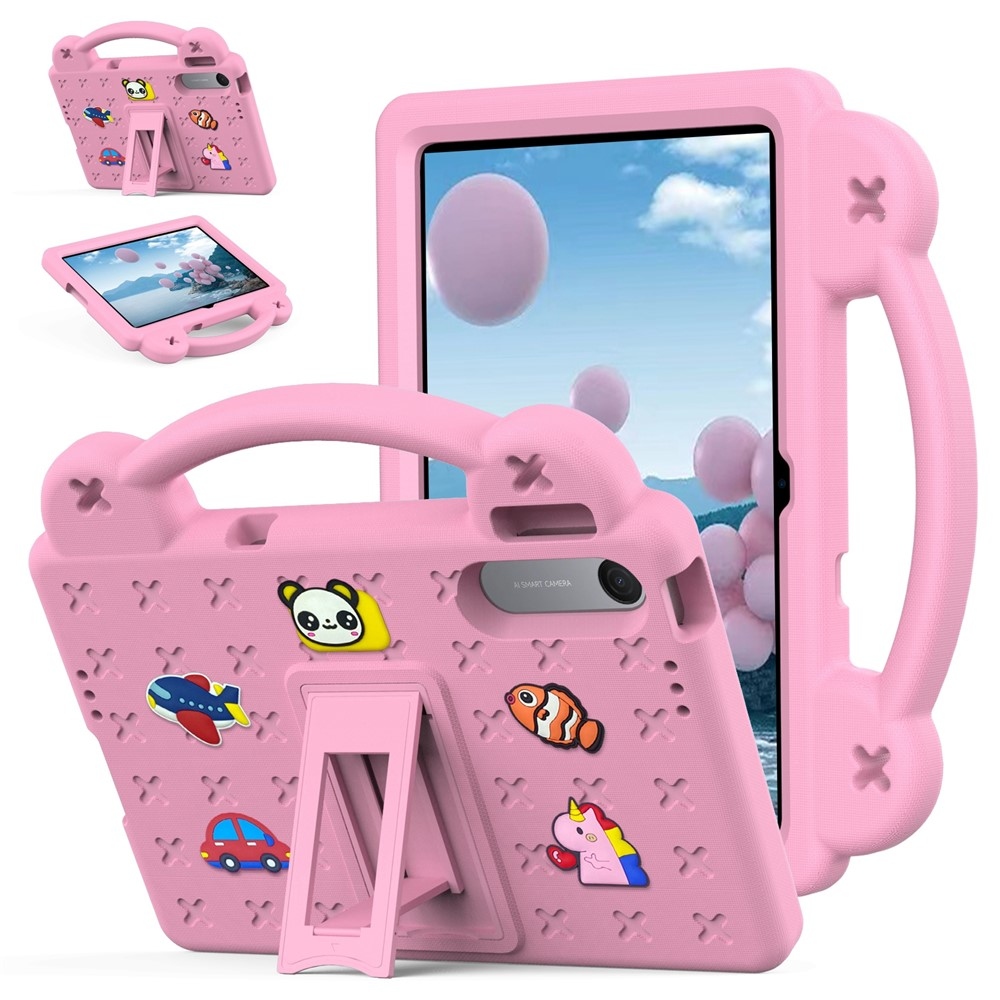 Kids strapabíró tok a Xiaomi Redmi Pad 2 9,7-es táblagéphez – rózsaszín