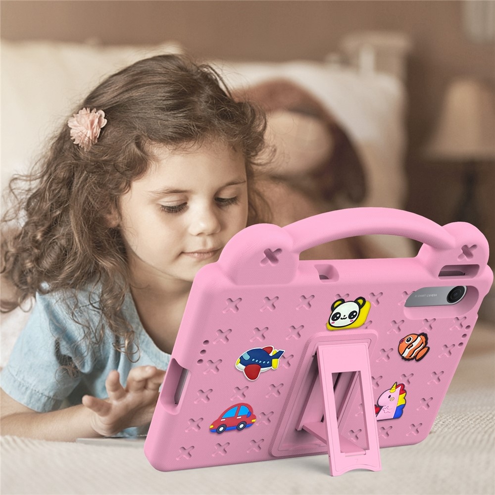 Kids strapabíró tok a Xiaomi Redmi Pad 2 9,7-es táblagéphez – rózsaszín