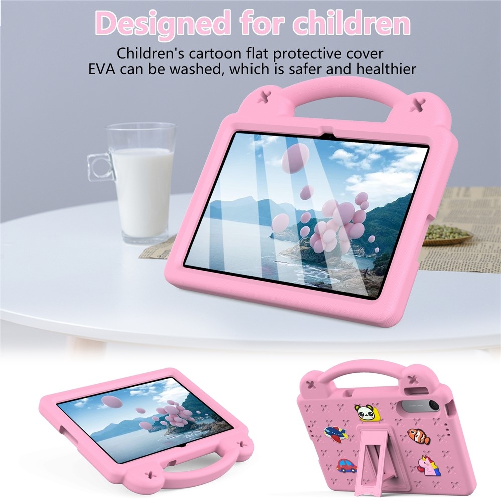 Kids strapabíró tok a Xiaomi Redmi Pad 2 9,7-es táblagéphez – rózsaszín