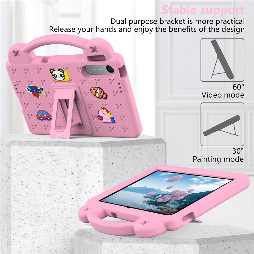 Kids strapabíró tok a Xiaomi Redmi Pad 2 9,7-es táblagéphez – rózsaszín