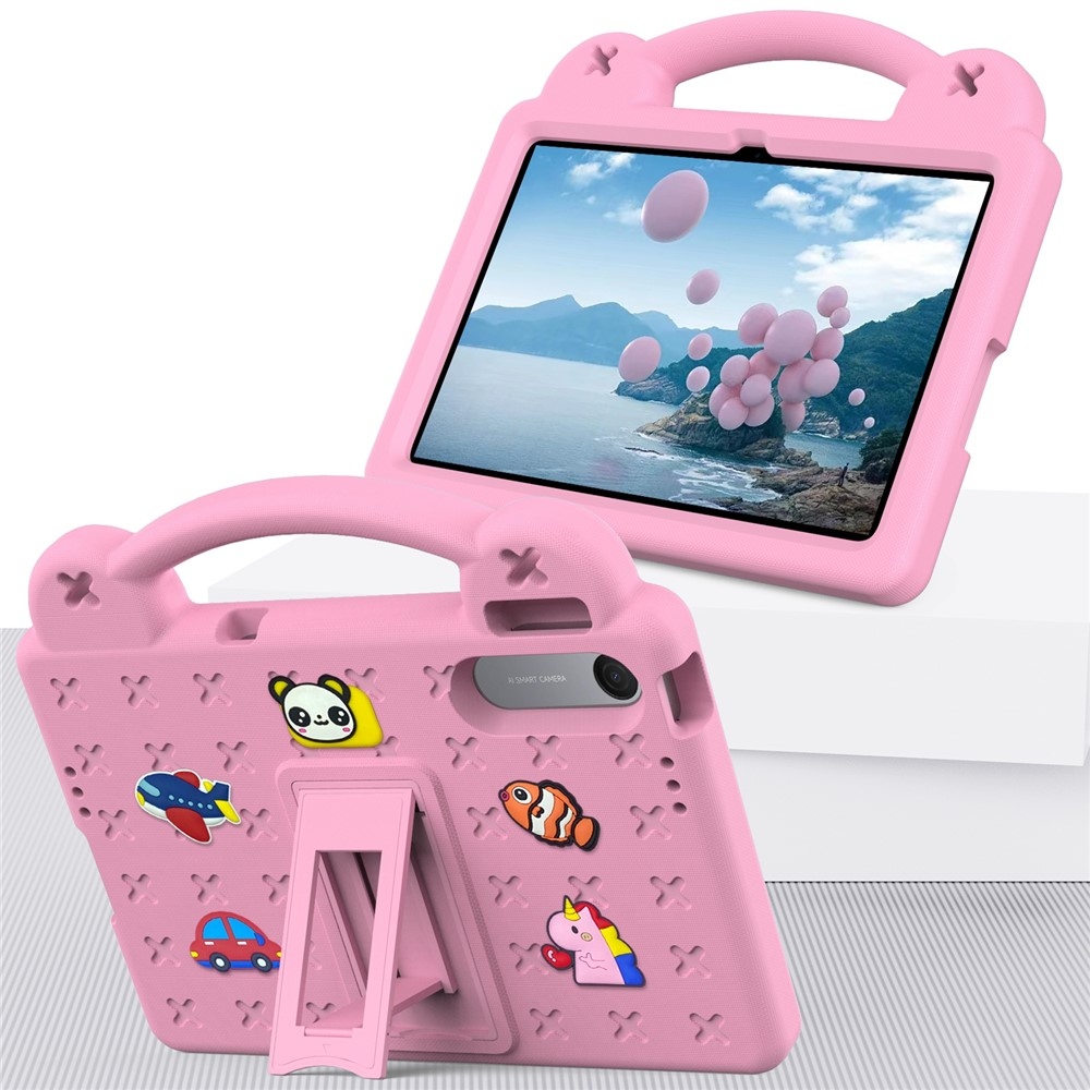 Kids strapabíró tok a Xiaomi Redmi Pad 2 9,7-es táblagéphez – rózsaszín