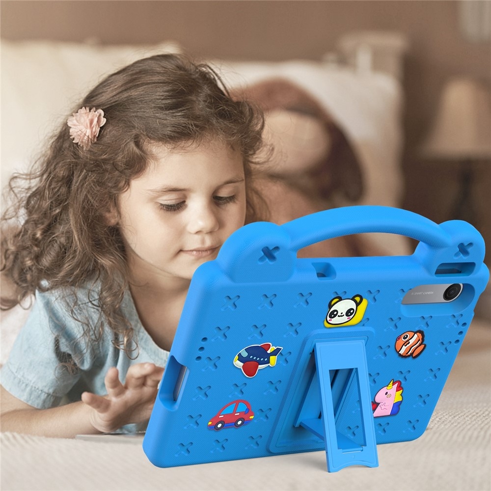 Kids strapabíró tok a Xiaomi Redmi Pad 2 9,7-es táblagéphez – világoskék