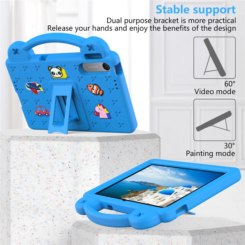 Kids strapabíró tok a Xiaomi Redmi Pad 2 9,7-es táblagéphez – világoskék