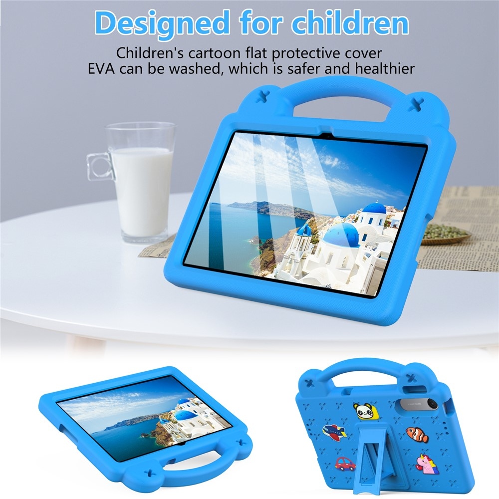 Kids strapabíró tok a Xiaomi Redmi Pad 2 9,7-es táblagéphez – világoskék