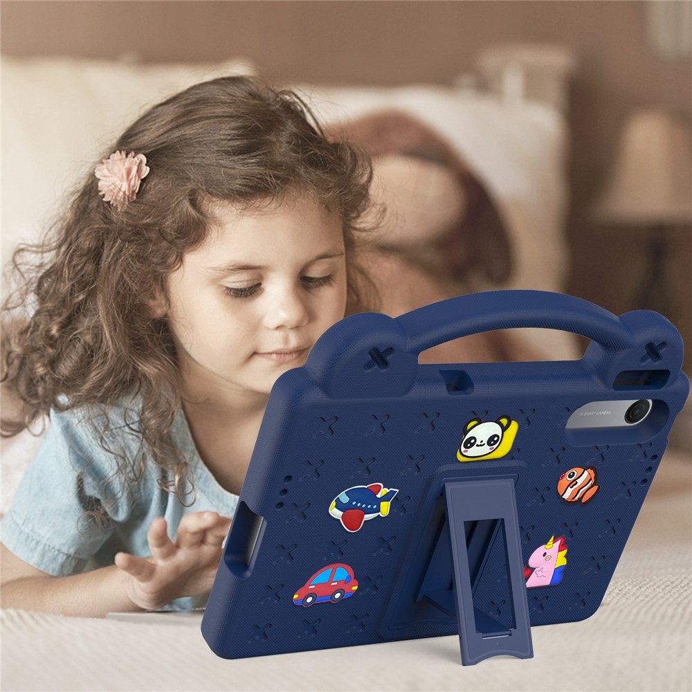 Kids strapabíró tok a Xiaomi Redmi Pad 2 9,7-es táblagéphez – sötétkék