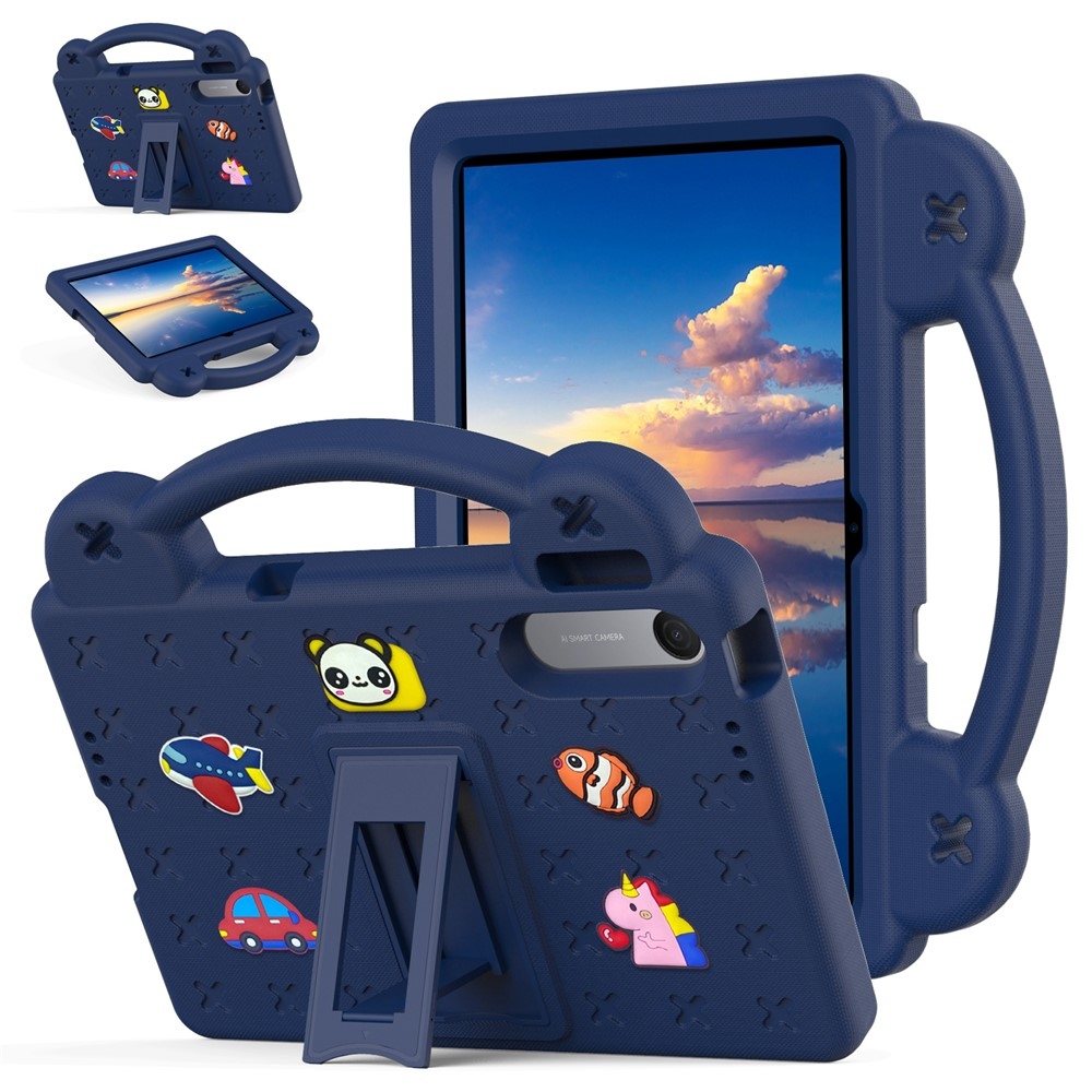 Kids strapabíró tok a Xiaomi Redmi Pad 2 9,7-es táblagéphez – sötétkék