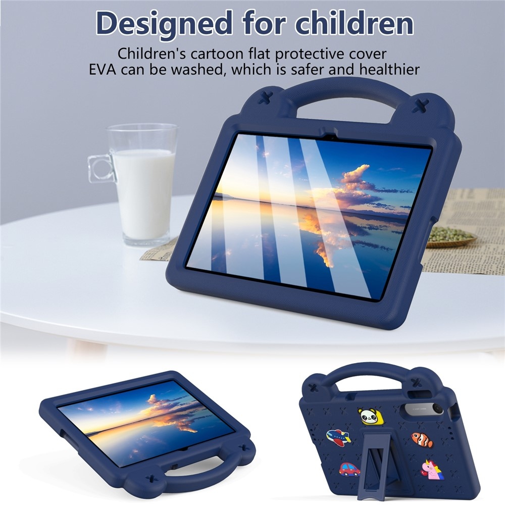 Kids strapabíró tok a Xiaomi Redmi Pad 2 9,7-es táblagéphez – sötétkék