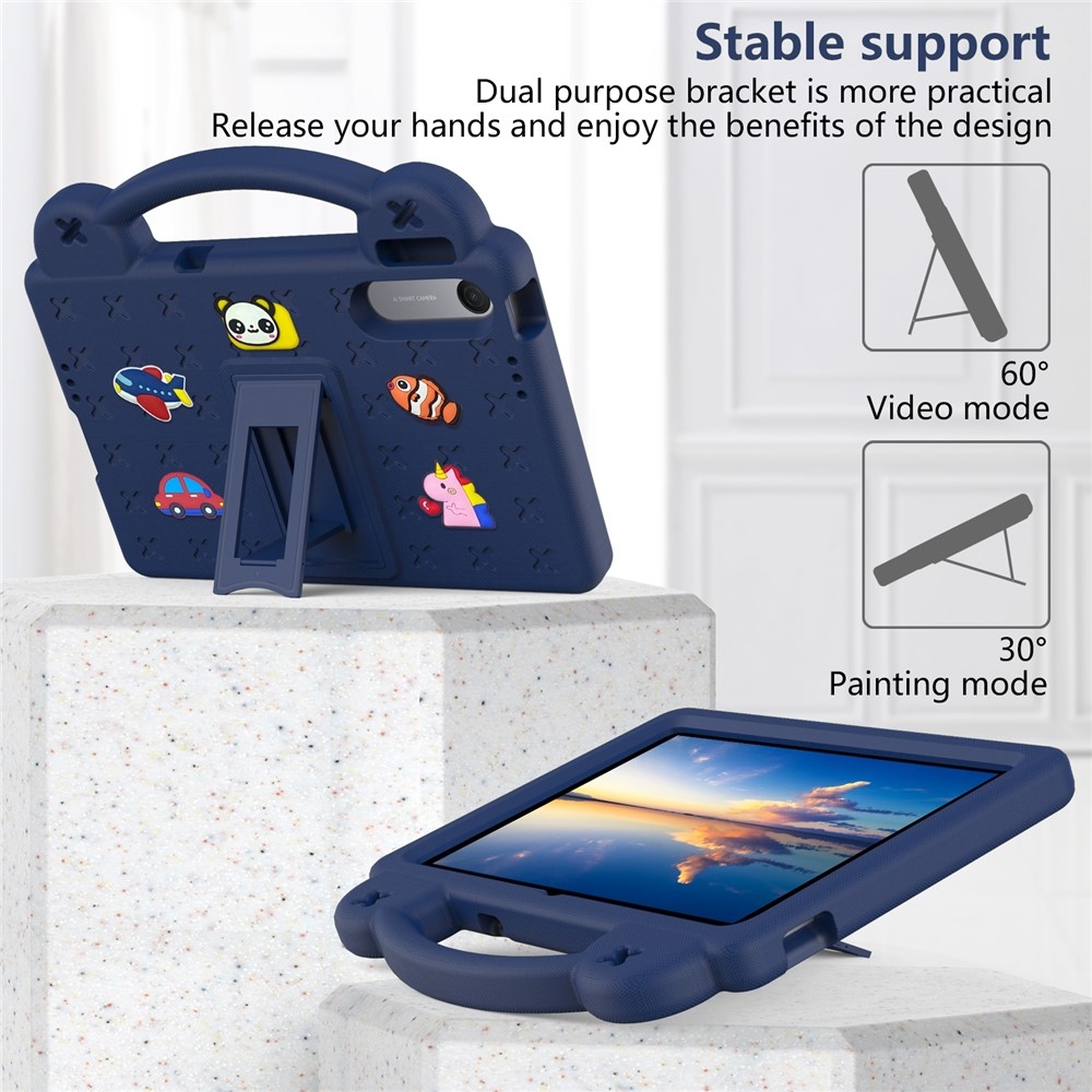 Kids strapabíró tok a Xiaomi Redmi Pad 2 9,7-es táblagéphez – sötétkék
