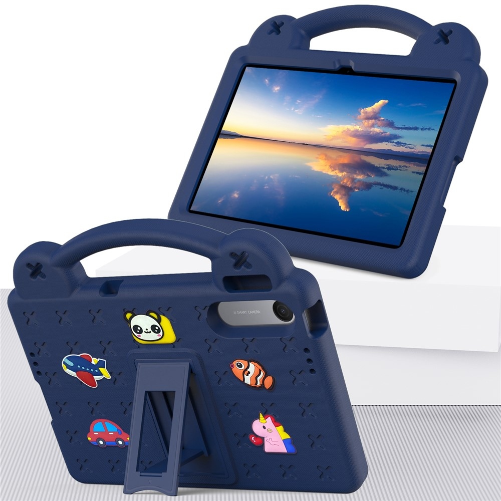 Kids strapabíró tok a Xiaomi Redmi Pad 2 9,7-es táblagéphez – sötétkék
