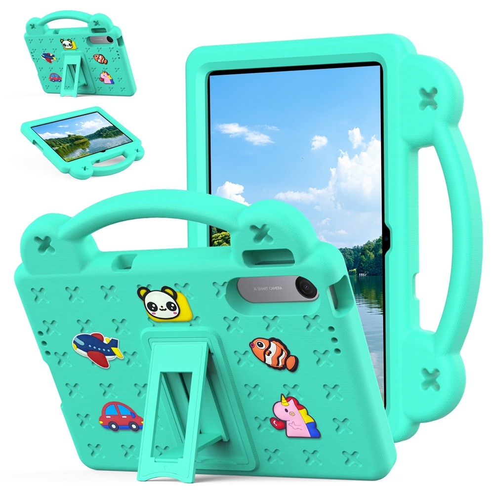 Kids strapabíró tok a Xiaomi Redmi Pad 2 9,7-es táblagéphez – zöld