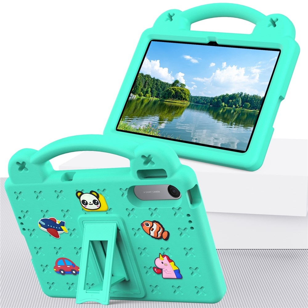 Kids strapabíró tok a Xiaomi Redmi Pad 2 9,7-es táblagéphez – zöld
