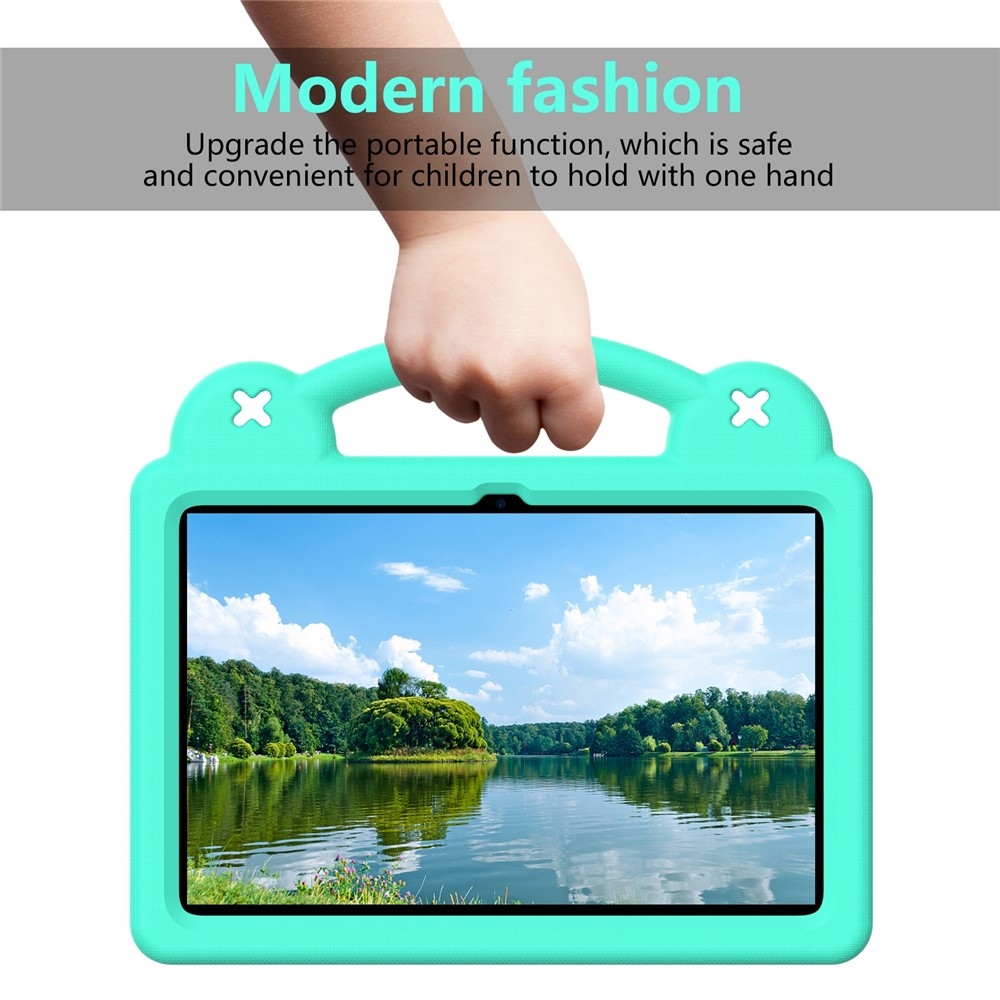 Kids strapabíró tok a Xiaomi Redmi Pad 2 9,7-es táblagéphez – zöld