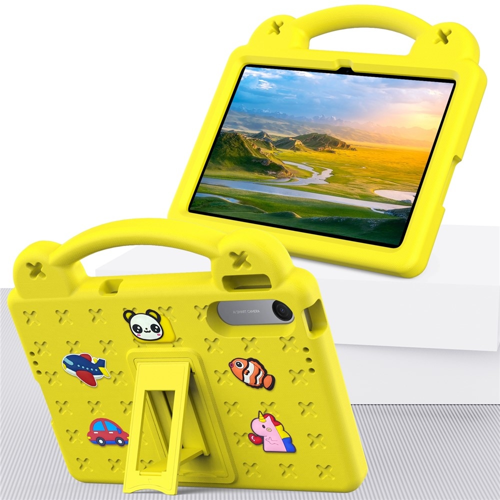 Kids strapabíró tok a Xiaomi Redmi Pad 2 9,7-es táblagéphez – sárga