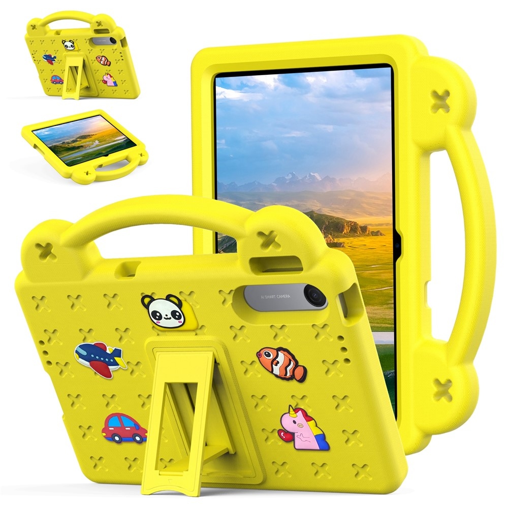 Kids strapabíró tok a Xiaomi Redmi Pad 2 9,7-es táblagéphez – sárga