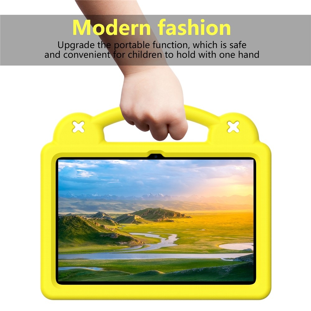 Kids strapabíró tok a Xiaomi Redmi Pad 2 9,7-es táblagéphez – sárga