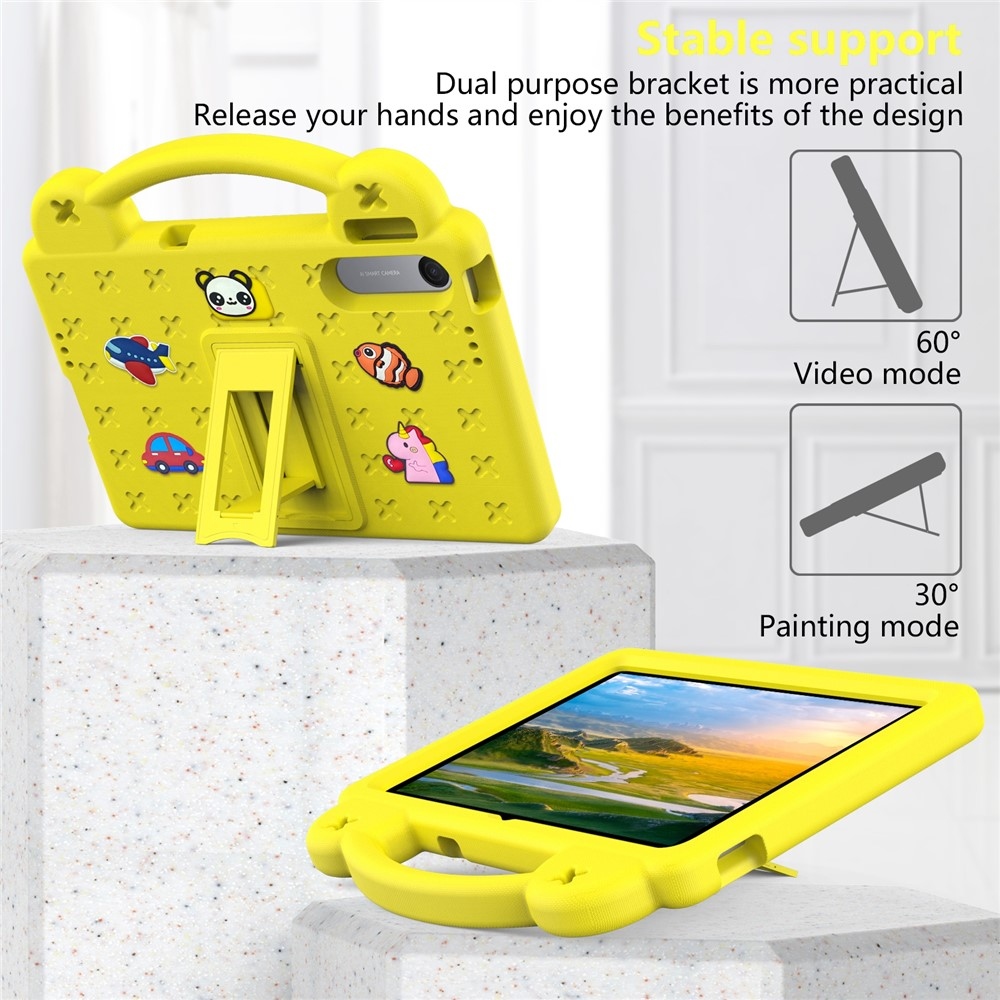 Kids strapabíró tok a Xiaomi Redmi Pad 2 9,7-es táblagéphez – sárga