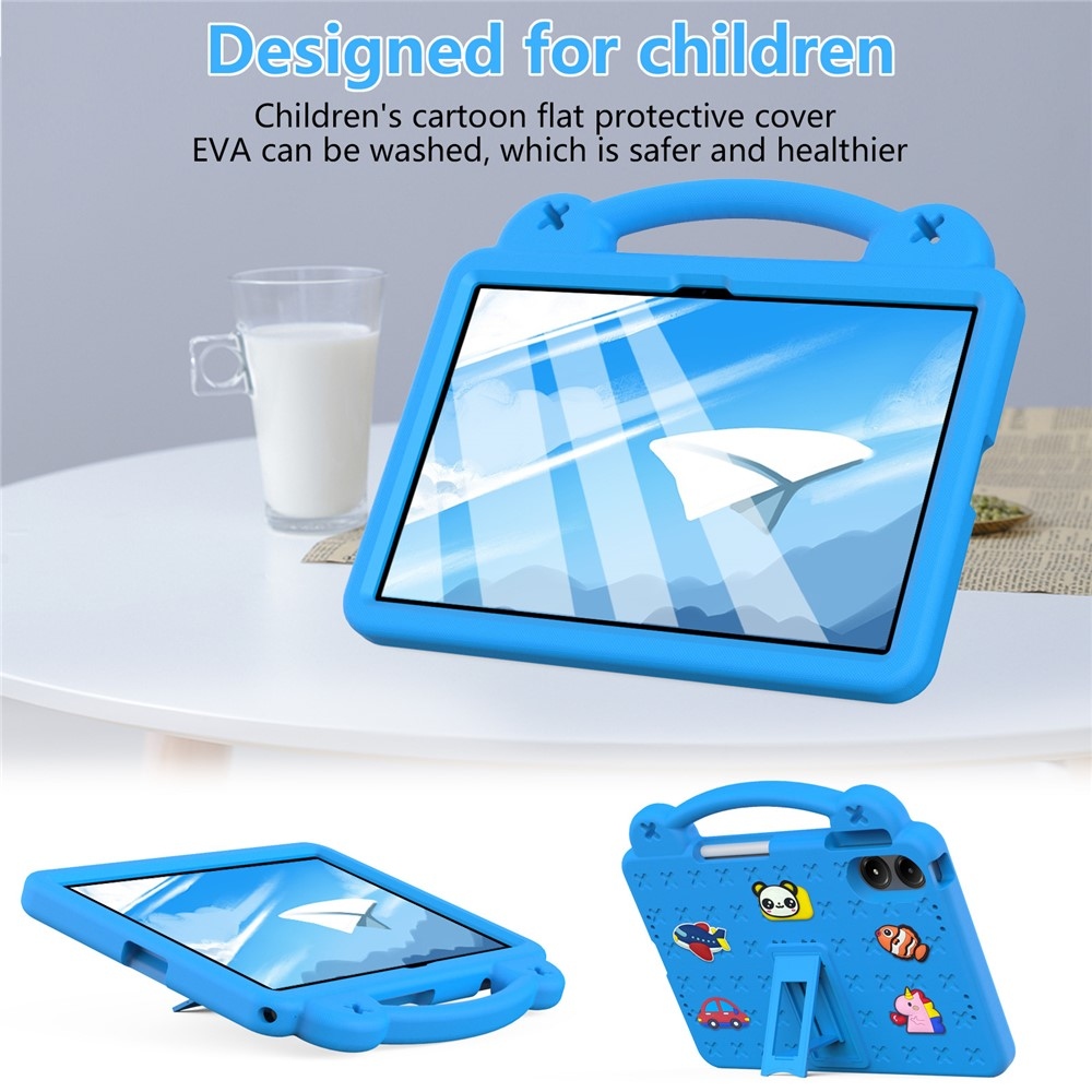 Tartós tok gyerekeknek Xiaomi Redmi Pad 2 Pro tablethez - világoskék