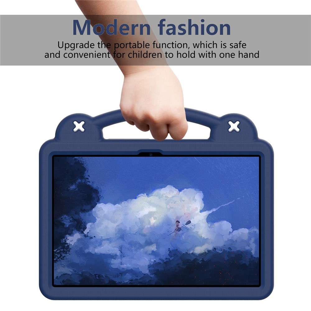 Gyerekek Tartós tok Xiaomi Redmi Pad 2 Pro tablethez - sötétkék