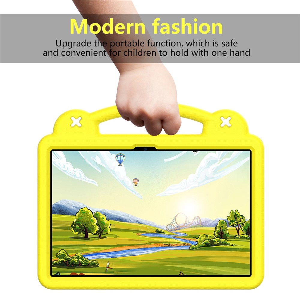 Tartós tok gyerekeknek Xiaomi Redmi Pad 2 Pro tablethez - sárga