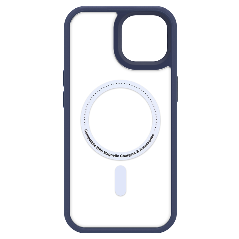 Tactical MagForce Hyperstealth 3.0 tok az Apple iPhone 15-hez, mélykék