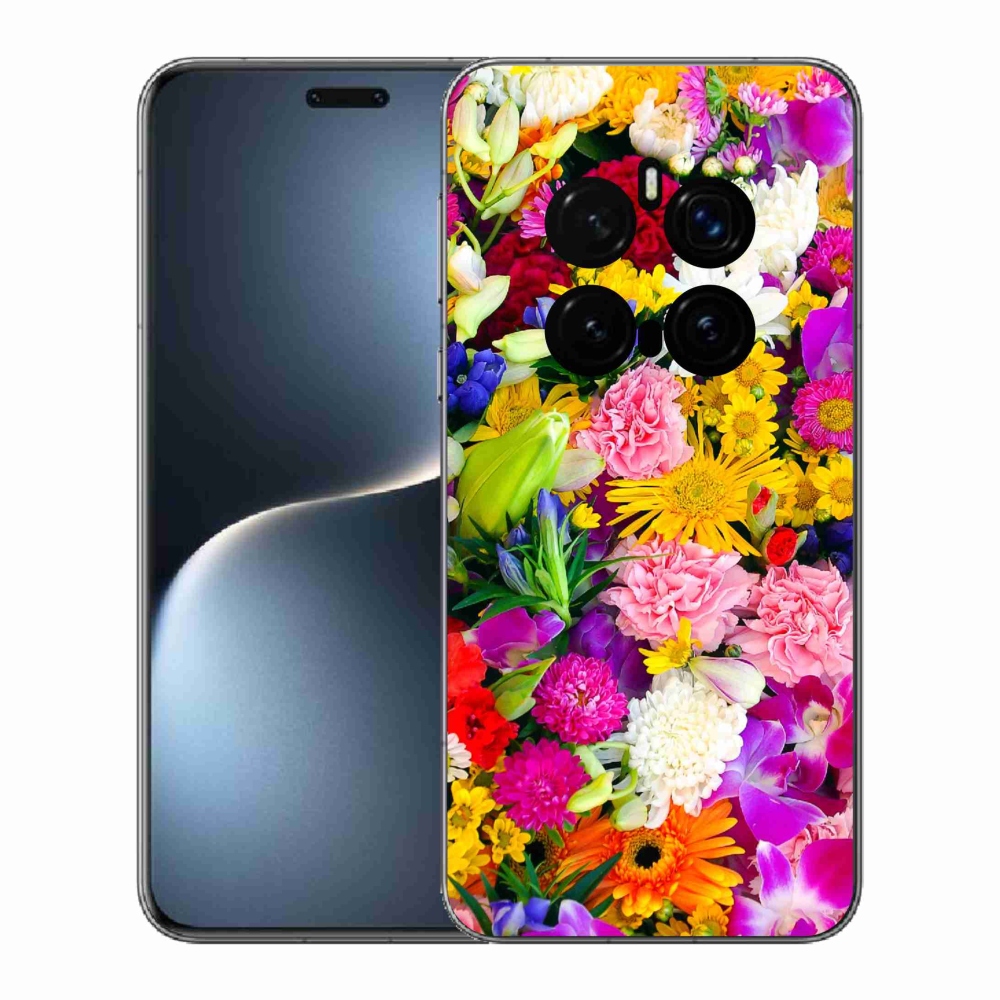 Gél borítás mmCase a Honor Magic 7 Pro 5G készülékhez - virág 12
