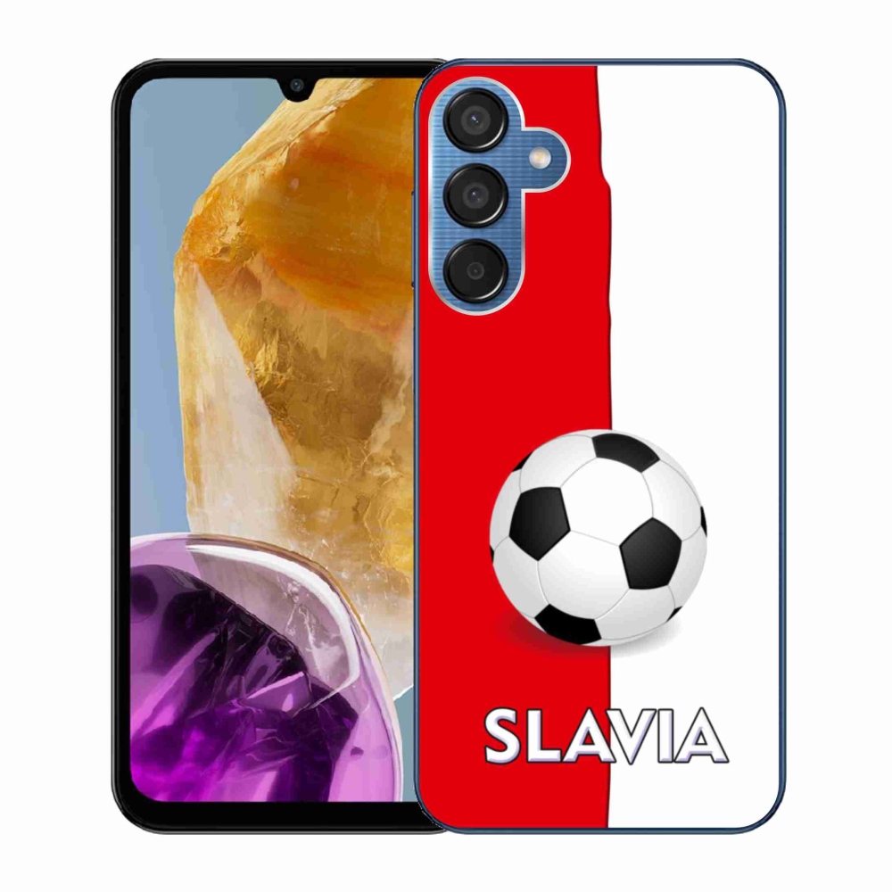 Gél védőburkolat mmCase Samsung Galaxy M15 5G - futball 2