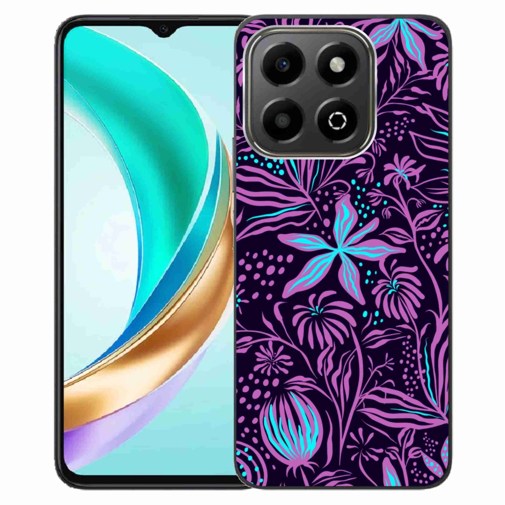 Zselés borítás mmCase a Honor X6b készülékhez - virág 2