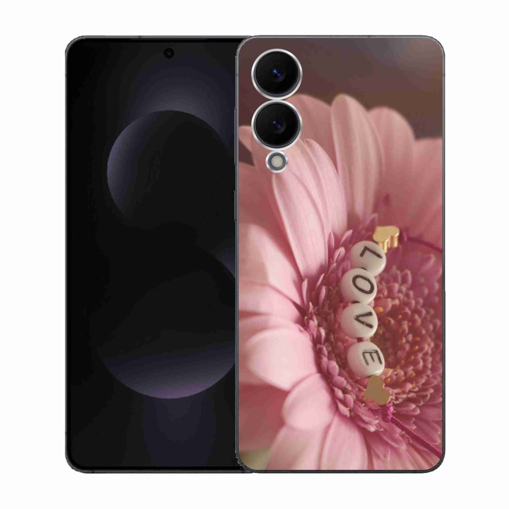 Gél borítás mmCase Samsung Galaxy S25 Edge készülékhez - medál szerelem