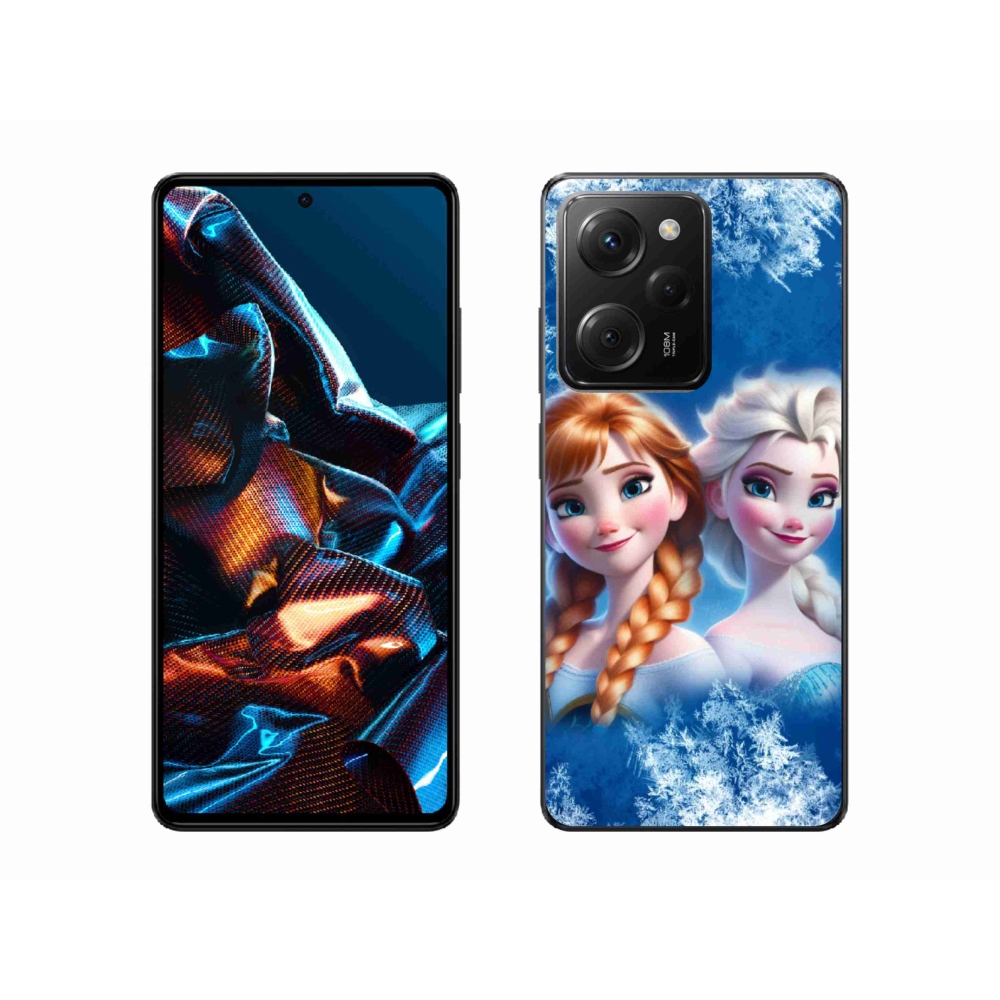 Gél borítás mmCase a Xiaomi Poco X5 Pro 5G számára - Ice Kingdom 2