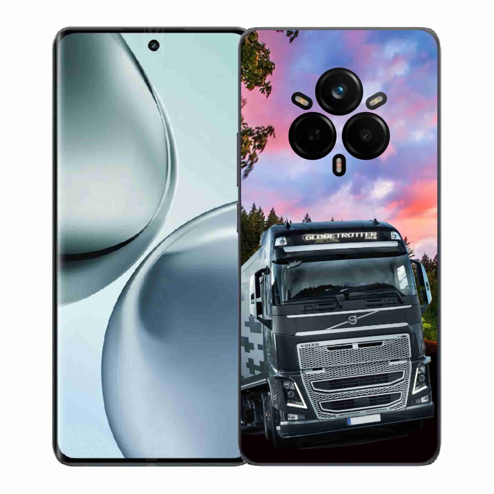 Gél borítás mmCase a Realme 14 Pro+ 5G készülékhez - teherautó 2