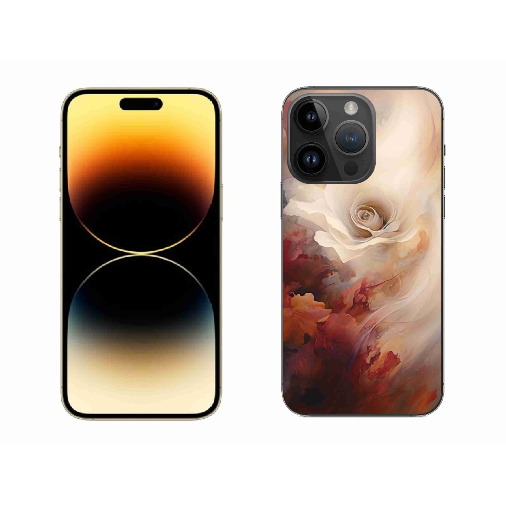 Gél borítás mmCase iPhone 14 Pro Max készülékhez - absztrakt motívum 9