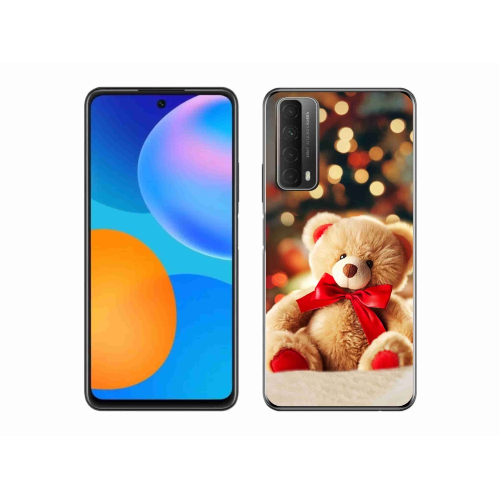 Gél védőhuzat mmCase a Huawei P Smart (2021) - mackóhoz