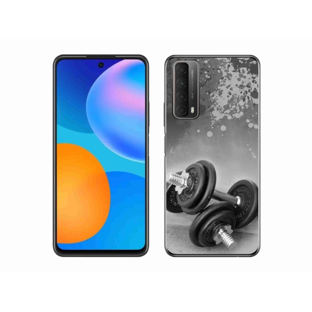 Zselés borítás mmCase a Huawei P Smart (2021) számára - súlyzók 1